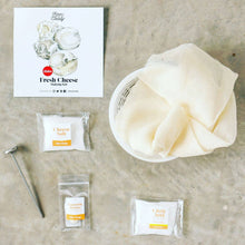 Load image into Gallery viewer, Fresh Italian Cheese Making Kit
