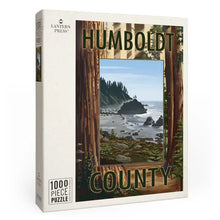 Load image into Gallery viewer, Humboldt County Redwoods 1000 Piece Puzzle
