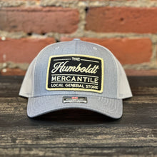 Load image into Gallery viewer, The Humboldt Mercantile Logo Pocket Patch Hats
