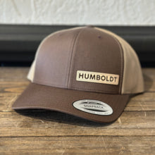 Load image into Gallery viewer, Humboldt Leather Patch Hat
