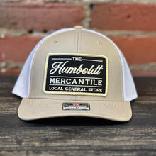 Load image into Gallery viewer, The Humboldt Mercantile Logo Pocket Patch Hats
