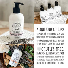 Load image into Gallery viewer, Ginger Fig Goat Milk Lotion by One Blessed Acre Farm
