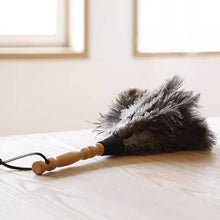 Load image into Gallery viewer, Natural Ostrich Feather Duster

