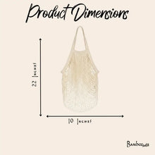 Load image into Gallery viewer, Organic Cotton Net Beach Bag
