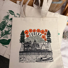 Load image into Gallery viewer, Eureka, Ca Tote Bag by Coastal Haze Designs
