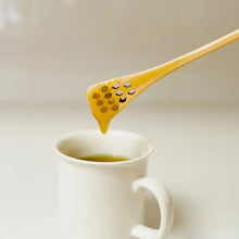 Load image into Gallery viewer, Bamboo Honey Dipper Spoon
