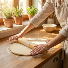 Load image into Gallery viewer, Large Bamboo Rolling Pin
