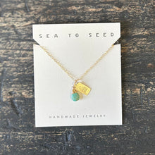 Load image into Gallery viewer, Sea To Seed Necklaces
