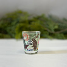 Load image into Gallery viewer, Redwood Pop Art Shot Glass

