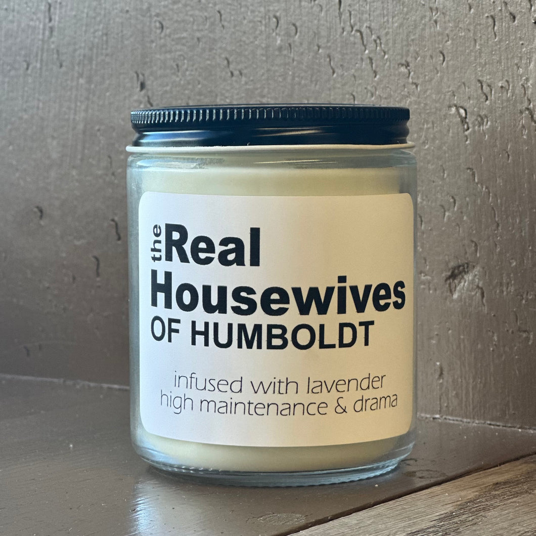 The Real Housewives of Humboldt Candle