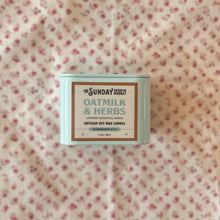 Load image into Gallery viewer, Oatmilk &amp; Herbs Candle
