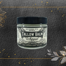 Load image into Gallery viewer, Tallow Balm - Whipped w/Hemp Seed Oil
