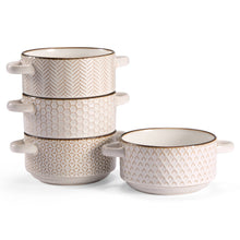 Load image into Gallery viewer, Ceramic Soup Bowls with Handles
