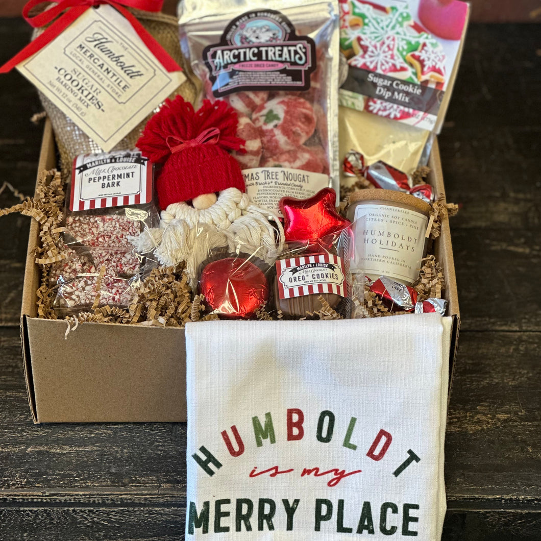Humboldt Holidays Gift Box