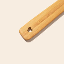 Load image into Gallery viewer, Bamboo Heart Serving Spoon
