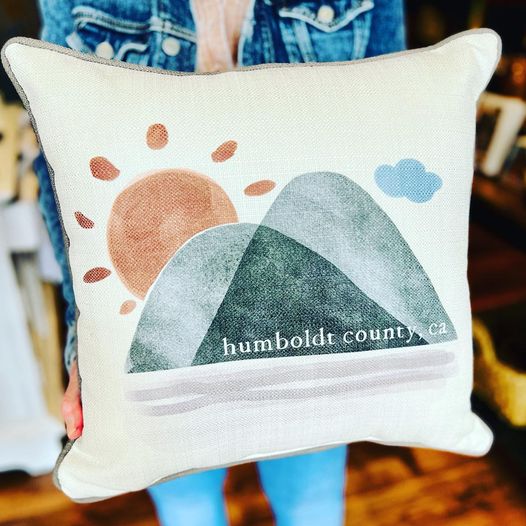 Humboldt Landscape Pillow