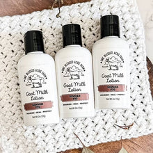 Load image into Gallery viewer, Ginger Fig Goat Milk Lotion by One Blessed Acre Farm
