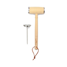 Load image into Gallery viewer, BBQ Lovers Kit: Meat Tenderizer + Thermometer
