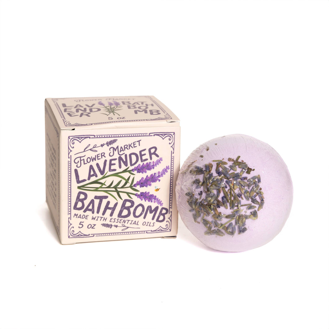 Flower Market Bath Bombs