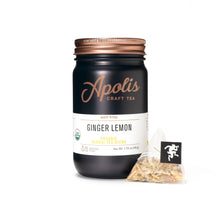 Load image into Gallery viewer, Ginger Lemon Tea Bags by Apolis

