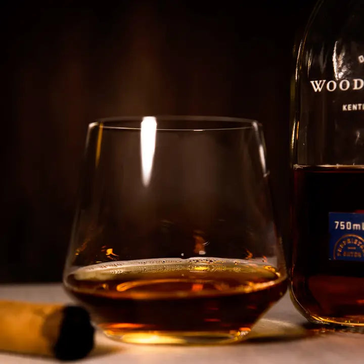 Sleek Old Fashioned Whiskey Glasses