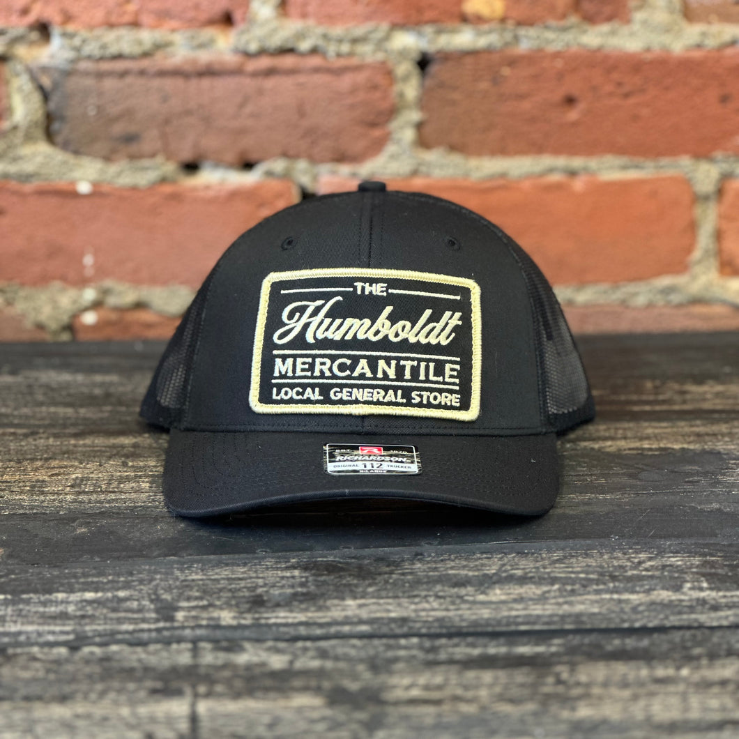 The Humboldt Mercantile Logo Pocket Patch Hats