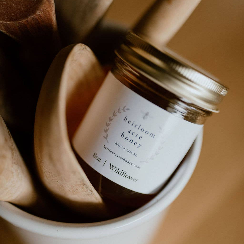 Wildflower Honey 8 oz