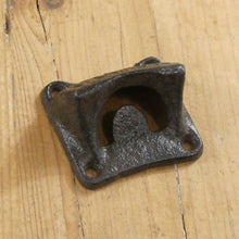 Load image into Gallery viewer, Industrial &quot;Open Here&quot; Bottle Opener
