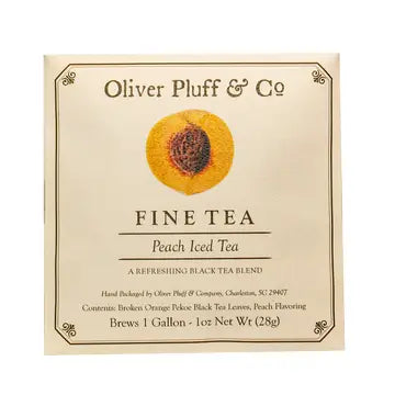 Vintage Loose Leaf Tea Envelope