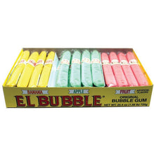 Load image into Gallery viewer, El Bubble Assorted Bubble Gum Cigar
