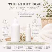Load image into Gallery viewer, Orange Clove Goat Milk Lotion by One Blessed Acre Farm
