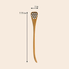 Load image into Gallery viewer, Bamboo Honey Dipper Spoon
