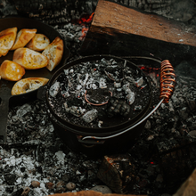 Load image into Gallery viewer, Polished Cast Iron Dutch Oven
