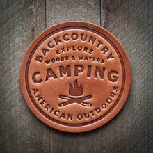 Load image into Gallery viewer, Vintage Leather Coasters
