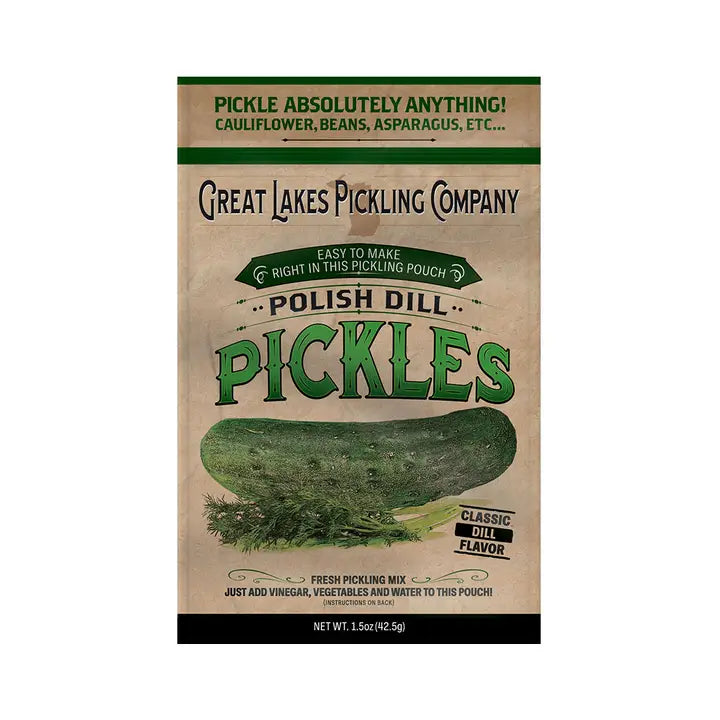 Easy-to-Make Pickling Pouches