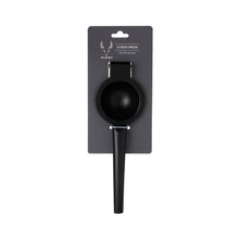 Load image into Gallery viewer, Black Aluminum Citrus Press
