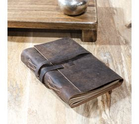 Rustic Leather Bound Journal