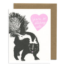 Load image into Gallery viewer, Lynn-oleum Letterpress Greeting Cards
