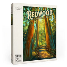 Load image into Gallery viewer, Redwood National Park 1000 Piece Puzzle

