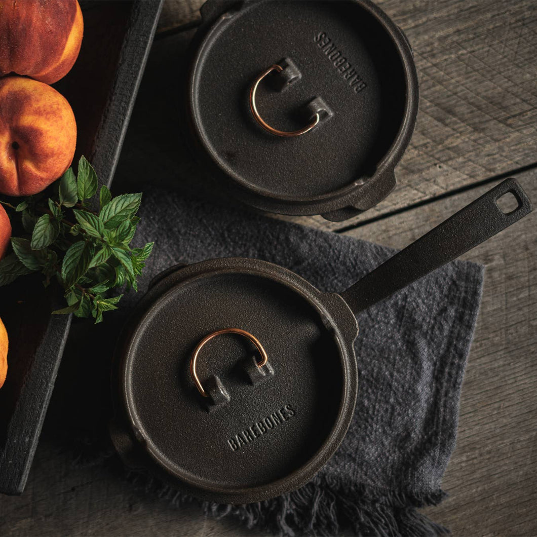 All-In-One Cast Iron Skillet