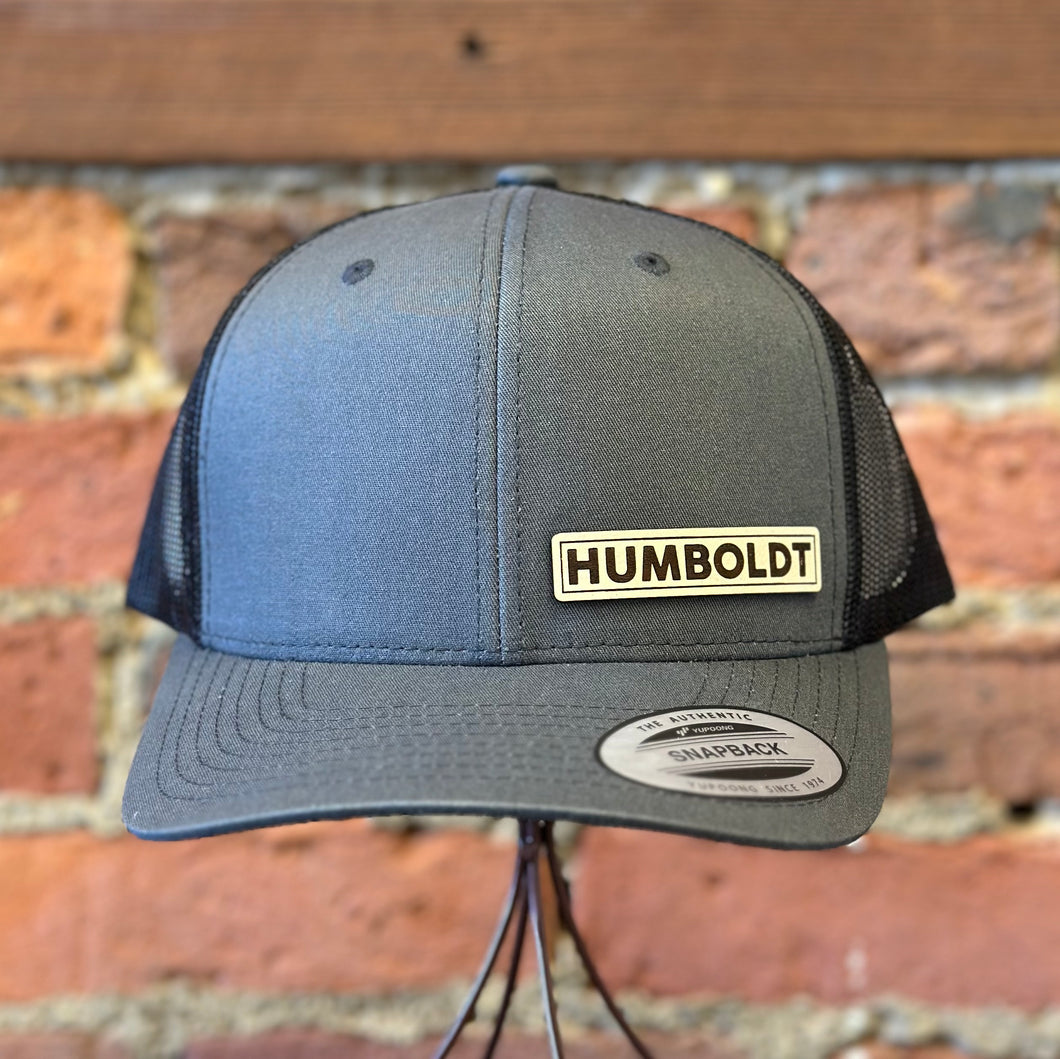 Humboldt Leather Patch Hat