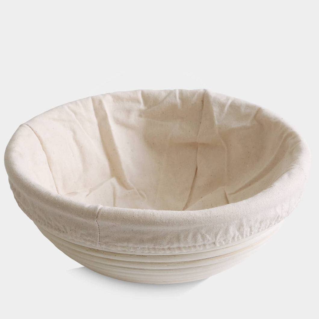 Round Proofing Basket + Liner