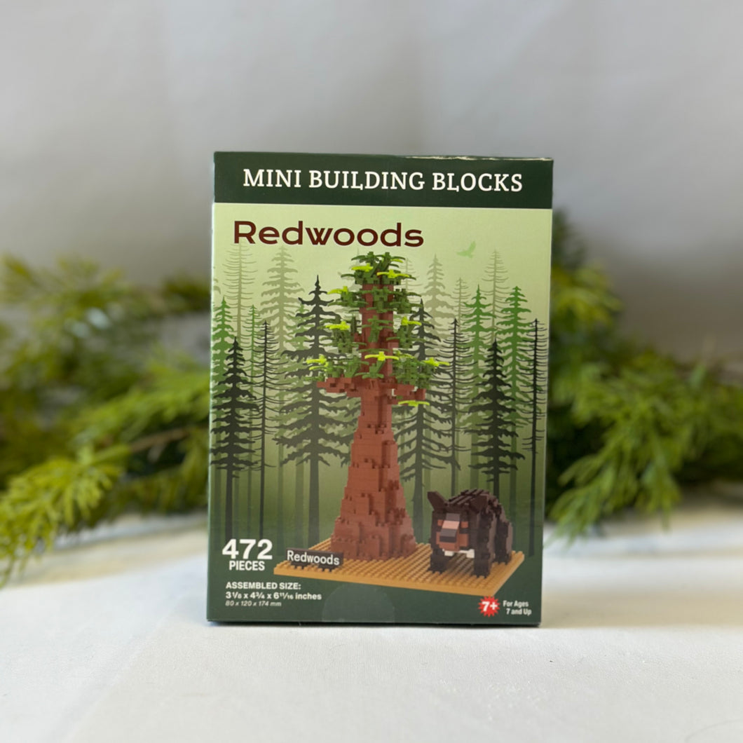 Redwoods Mini Building Blocks
