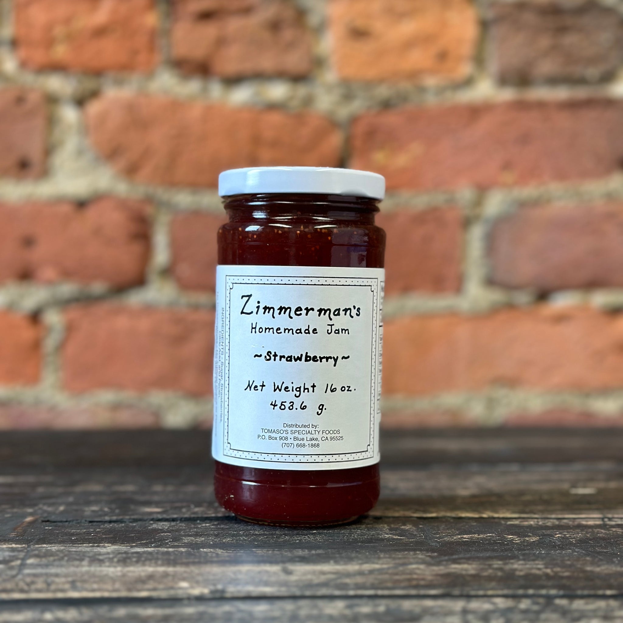 Zimmerman's Jam – The Humboldt Mercantile