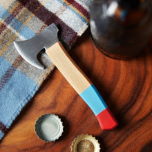 Load image into Gallery viewer, Beech Wood Axe Bottle Opener
