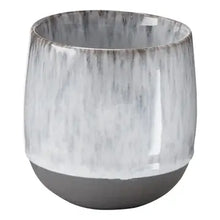 Load image into Gallery viewer, Hot + Cold Stoneware Stemless Mug
