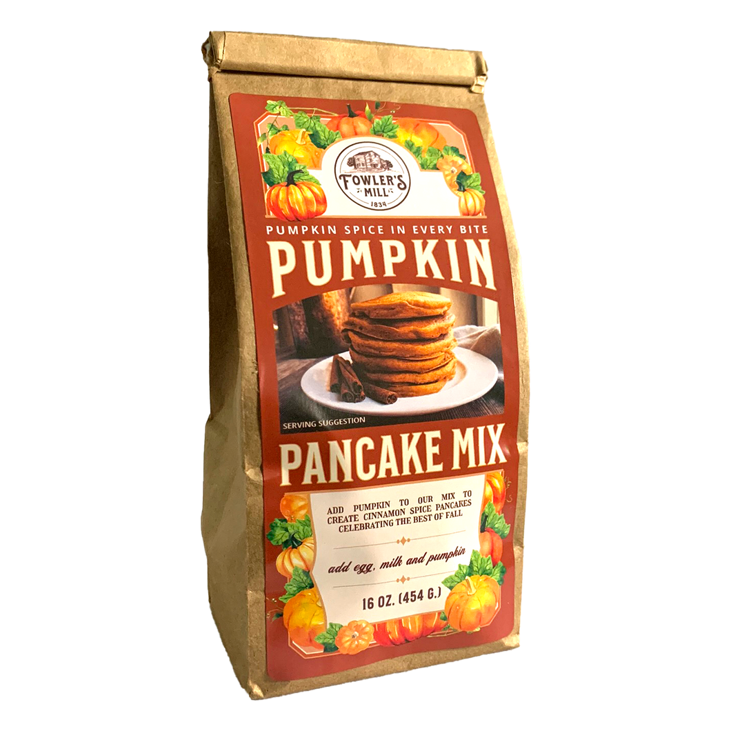 Pumpkin Pancake Mix