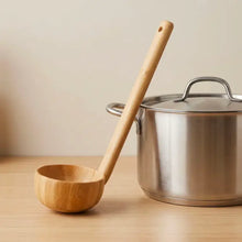 Load image into Gallery viewer, Bamboo Soup Ladle
