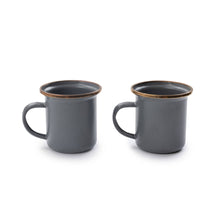 Load image into Gallery viewer, Enamel Espresso Cup (Set of 2)
