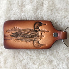 Load image into Gallery viewer, Wildlife Leather Keychains
